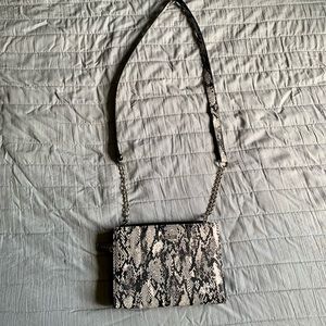 Steve Madden snakeskin crossbody